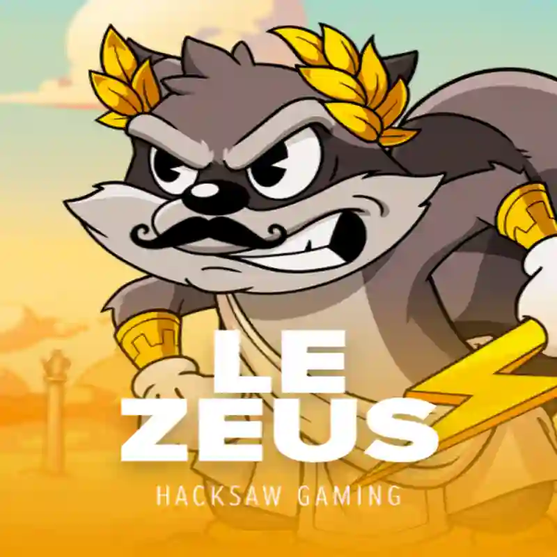 Le Zeus Casino Game Banner
