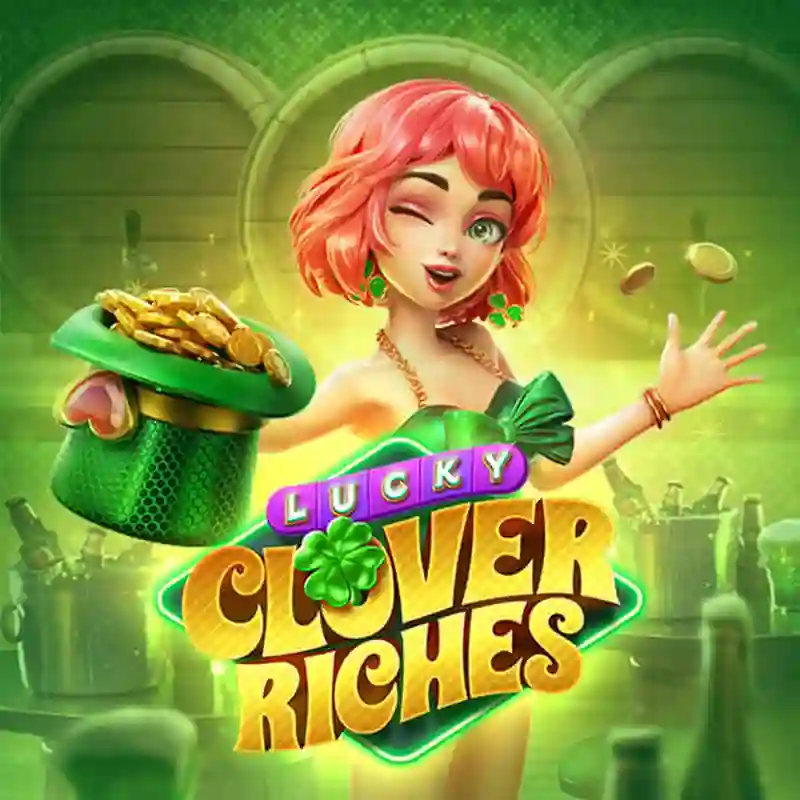 Tragamonedas Lucky Clover Riches en el casino reyplaymx